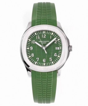 파텍필립 아쿠아넛 5167 그린 러버스트랩 워치 시계